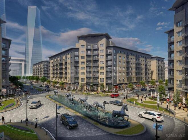 2-комн. новостройка - пос. Аг шехер - 51 м² (11)