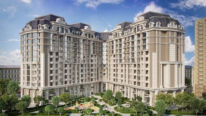4 otaqlı yeni tikili - İçəri Şəhər m. - 236 m² (1)