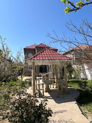 5 otaqlı həyət evi/bağ evi - Buzovna q. - 240 m² (8)