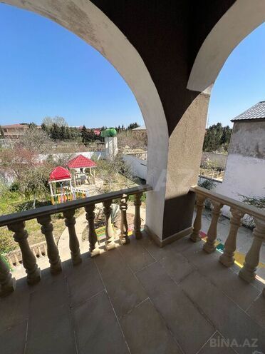 5 otaqlı həyət evi/bağ evi - Buzovna q. - 240 m² (21)