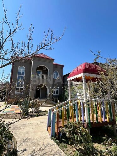 5 otaqlı həyət evi/bağ evi - Buzovna q. - 240 m² (2)