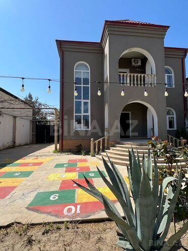 5 otaqlı həyət evi/bağ evi - Buzovna q. - 240 m² (5)