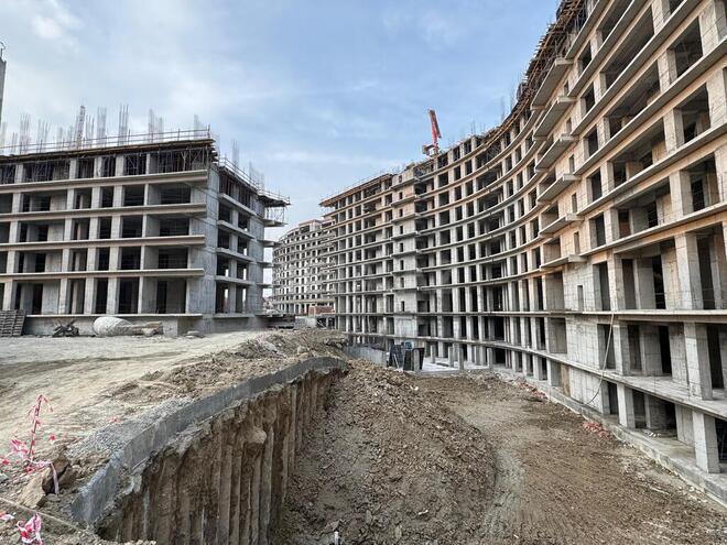 2-комн. новостройка - пос. Биладжары - 72.2 м² (4)