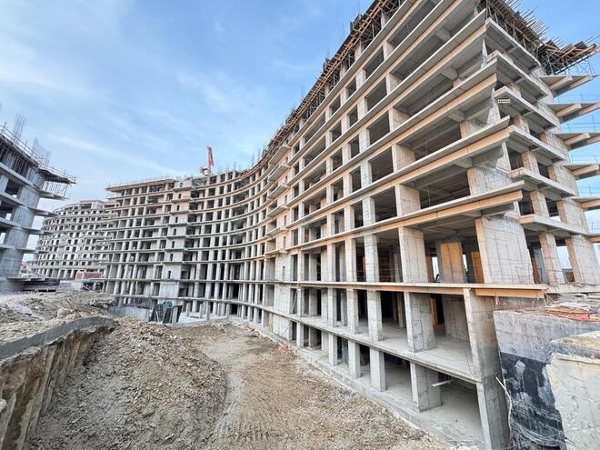 2-комн. новостройка - пос. Биладжары - 72.2 м² (5)