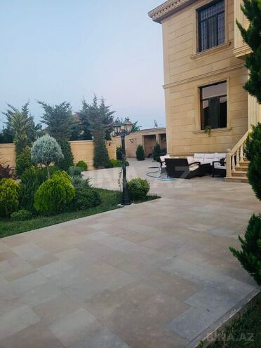 6 otaqlı həyət evi/bağ evi - Novxanı q. - 520 m² (3)