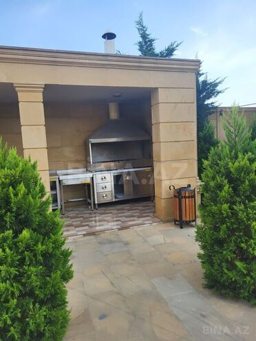 6 otaqlı həyət evi/bağ evi - Novxanı q. - 520 m² (6)