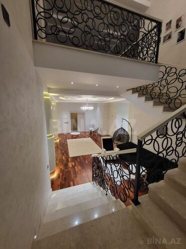6 otaqlı həyət evi/bağ evi - Novxanı q. - 520 m² (24)