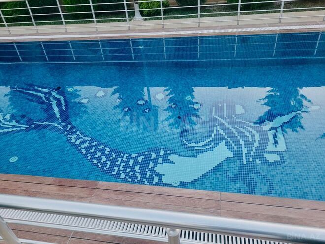 6 otaqlı həyət evi/bağ evi - Novxanı q. - 520 m² (2)