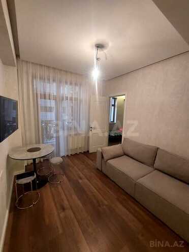 2 otaqlı yeni tikili - İnşaatçılar m. - 58 m² (1)