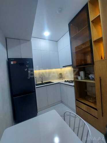 2 otaqlı yeni tikili - İnşaatçılar m. - 58 m² (6)