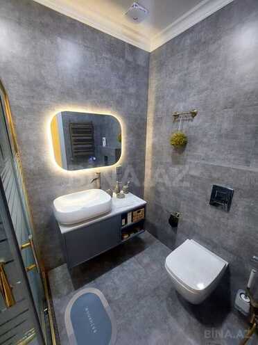 2 otaqlı yeni tikili - İnşaatçılar m. - 58 m² (9)
