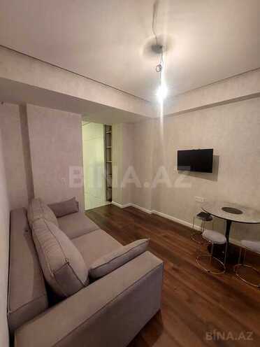2 otaqlı yeni tikili - İnşaatçılar m. - 58 m² (2)