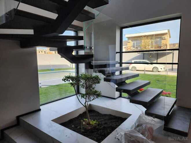 5 otaqlı həyət evi/bağ evi - Nardaran q. - 340 m² (11)