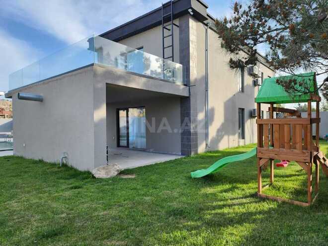 5 otaqlı həyət evi/bağ evi - Nardaran q. - 340 m² (4)