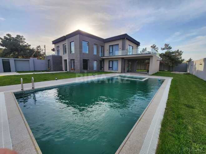 5 otaqlı həyət evi/bağ evi - Nardaran q. - 340 m² (7)