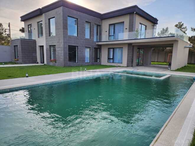 5 otaqlı həyət evi/bağ evi - Nardaran q. - 340 m² (1)
