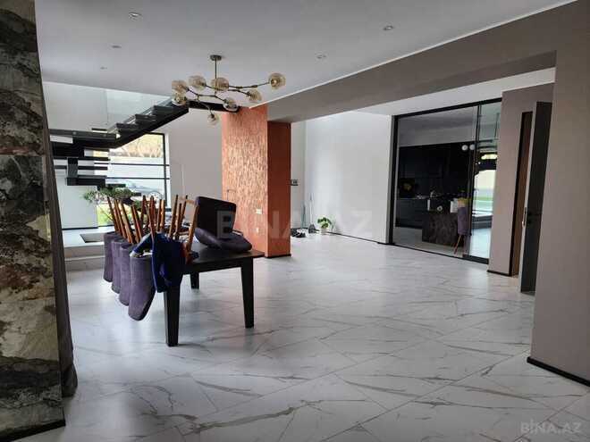 5 otaqlı həyət evi/bağ evi - Nardaran q. - 340 m² (2)