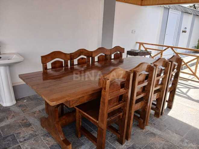 4 otaqlı həyət evi/bağ evi - Qəbələ - 180 m² (4)