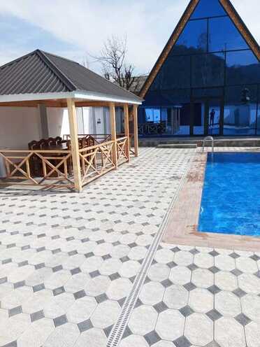4 otaqlı həyət evi/bağ evi - Qəbələ - 180 m² (24)