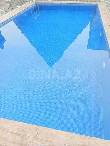 4 otaqlı həyət evi/bağ evi - Qəbələ - 180 m² (3)