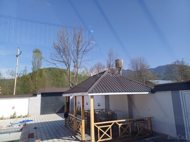 4 otaqlı həyət evi/bağ evi - Qəbələ - 180 m² (2)