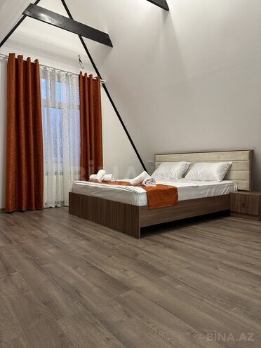4 otaqlı həyət evi/bağ evi - Qəbələ - 180 m² (11)