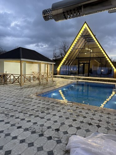 4 otaqlı həyət evi/bağ evi - Qəbələ - 180 m² (20)