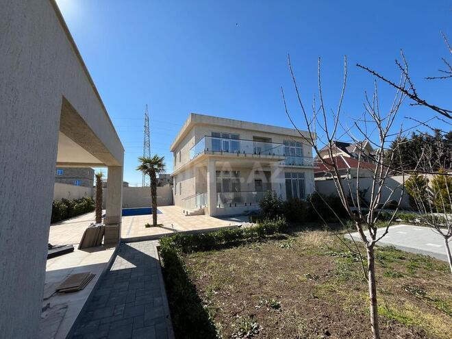 5 otaqlı həyət evi/bağ evi - Mərdəkan q. - 320 m² (9)