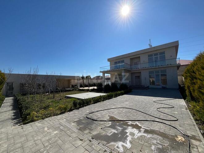 5 otaqlı həyət evi/bağ evi - Mərdəkan q. - 320 m² (2)