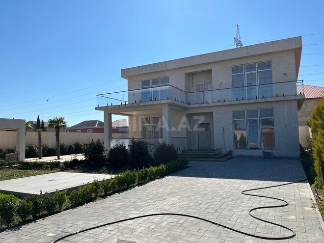 5 otaqlı həyət evi/bağ evi - Mərdəkan q. - 320 m² (1)