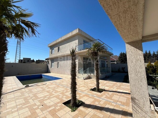 5 otaqlı həyət evi/bağ evi - Mərdəkan q. - 320 m² (3)