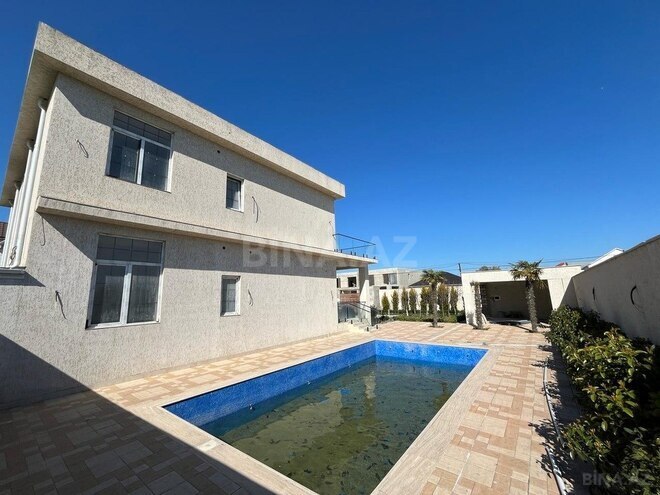 5 otaqlı həyət evi/bağ evi - Mərdəkan q. - 320 m² (7)