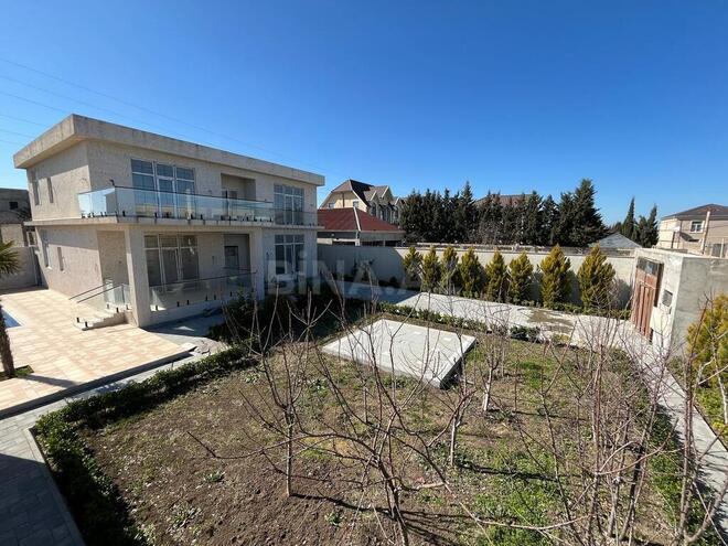 5 otaqlı həyət evi/bağ evi - Mərdəkan q. - 320 m² (8)