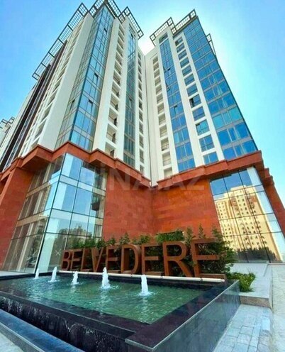 3 otaqlı yeni tikili - İçəri Şəhər m. - 100 m² (1)