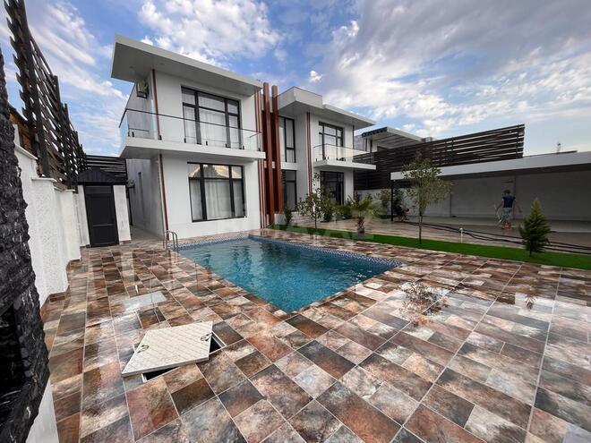 5 otaqlı həyət evi/bağ evi - Buzovna q. - 250 m² (1)
