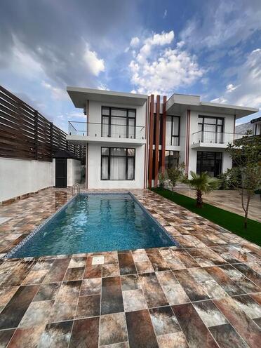 5 otaqlı həyət evi/bağ evi - Buzovna q. - 250 m² (2)