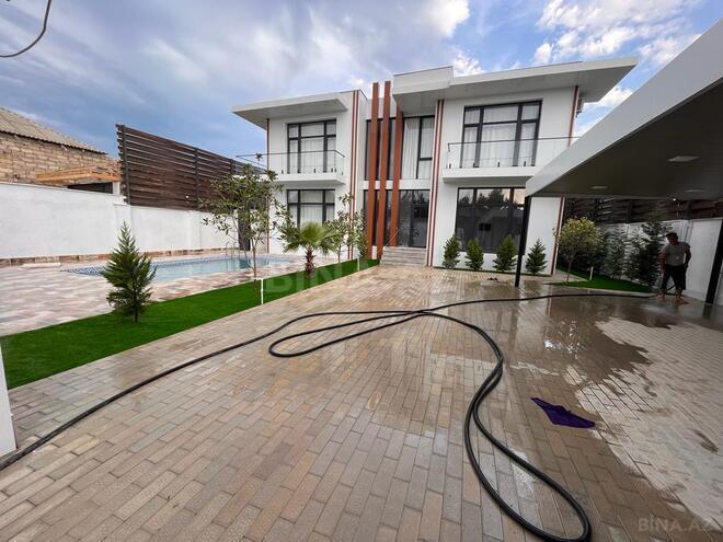 5 otaqlı həyət evi/bağ evi - Buzovna q. - 250 m² (4)