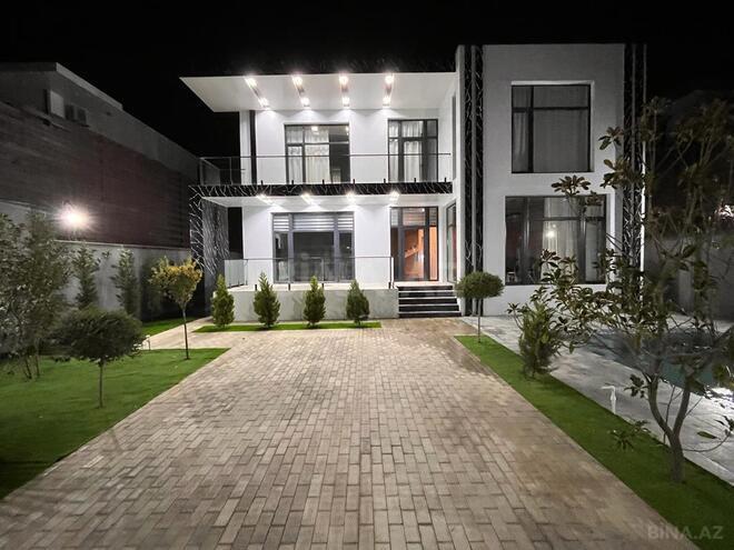 5 otaqlı həyət evi/bağ evi - Buzovna q. - 245 m² (2)