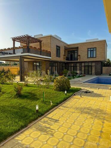 Satılır 6 otaqlı həyət evi/bağ evi 475 m², Mərdəkan q., photo 1 from 16
