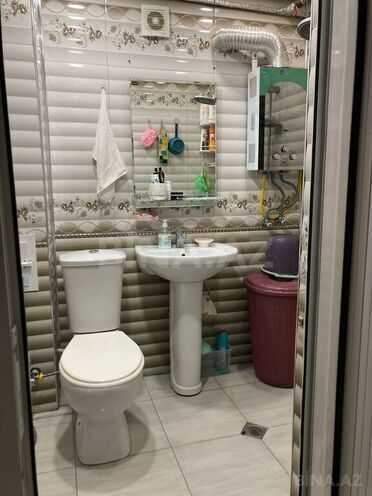2-комн. новостройка - м. Элмляр Академиясы - 45 м² (9)