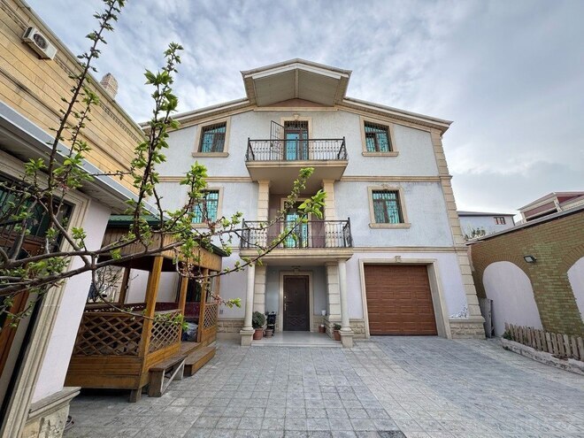 7 otaqlı həyət evi/bağ evi - Badamdar q. - 330 m² (3)