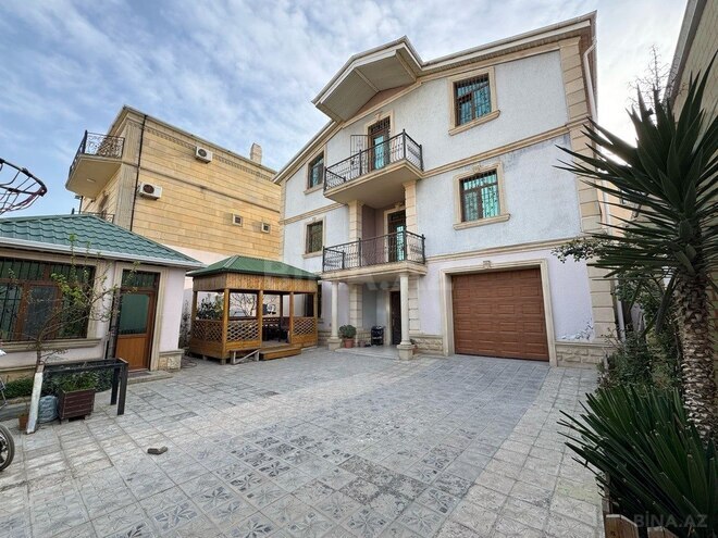 7 otaqlı həyət evi/bağ evi - Badamdar q. - 330 m² (1)