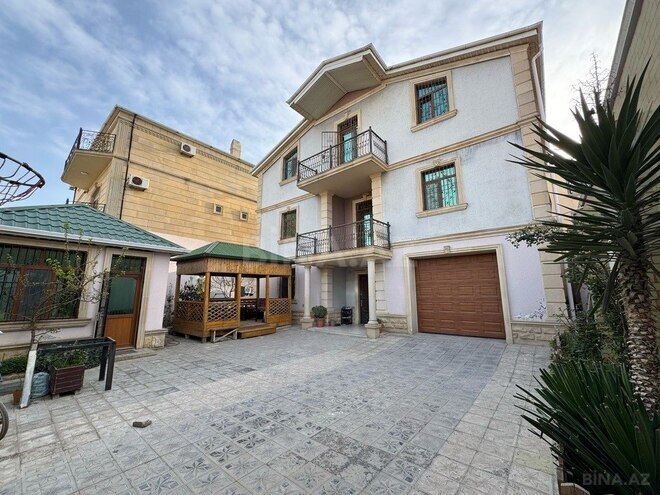 7 otaqlı həyət evi/bağ evi - Badamdar q. - 330 m² (4)