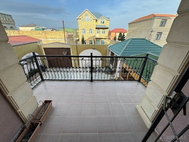 7 otaqlı həyət evi/bağ evi - Badamdar q. - 330 m² (8)