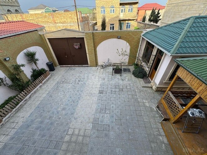 7 otaqlı həyət evi/bağ evi - Badamdar q. - 330 m² (9)