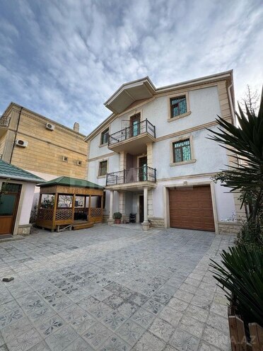 7 otaqlı həyət evi/bağ evi - Badamdar q. - 330 m² (5)