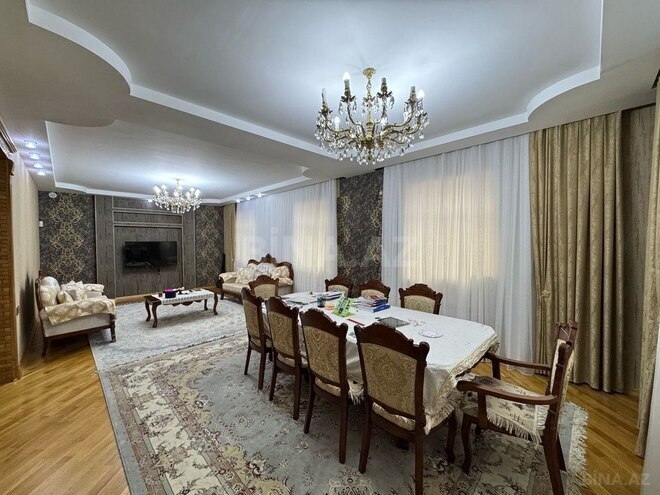 7 otaqlı həyət evi/bağ evi - Badamdar q. - 330 m² (6)