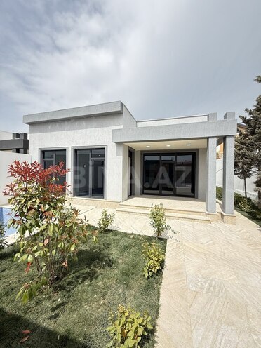 4 otaqlı həyət evi/bağ evi - Şüvəlan q. - 140 m² (4)
