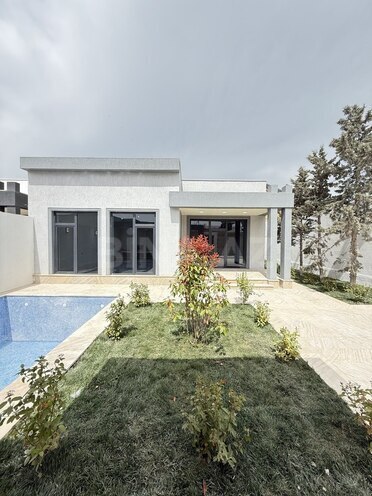 4 otaqlı həyət evi/bağ evi - Şüvəlan q. - 140 m² (1)