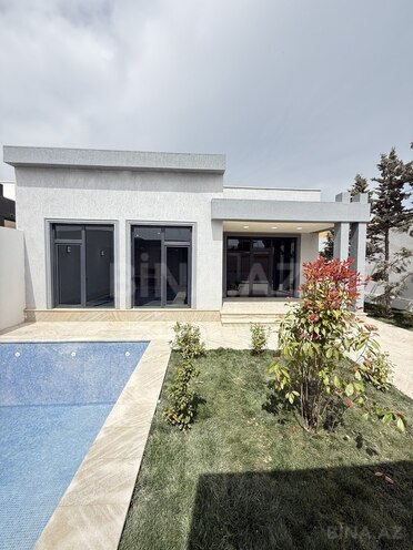 4 otaqlı həyət evi/bağ evi - Şüvəlan q. - 140 m² (6)